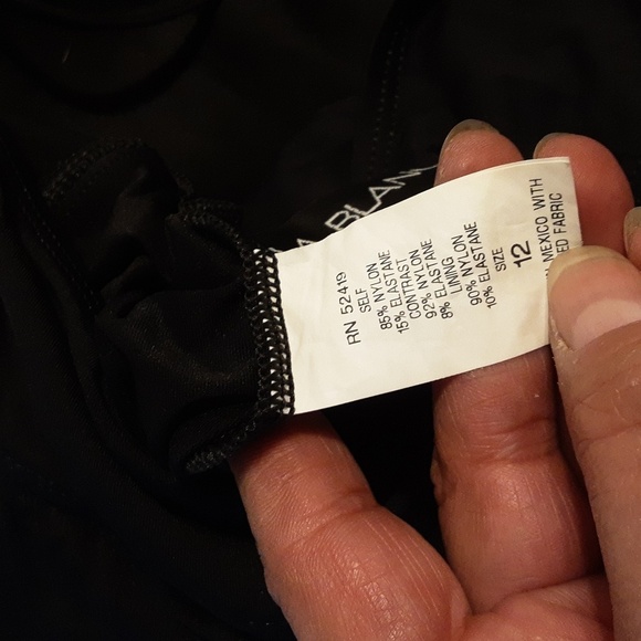 La Blanca One Piece SZ 12 - Picture 6 of 6